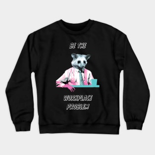 possum mood Crewneck Sweatshirt